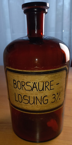 Alte apothekerflasche - alte,