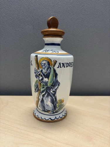 Apothekerflasche ulmer keramik - apothekerflasche,