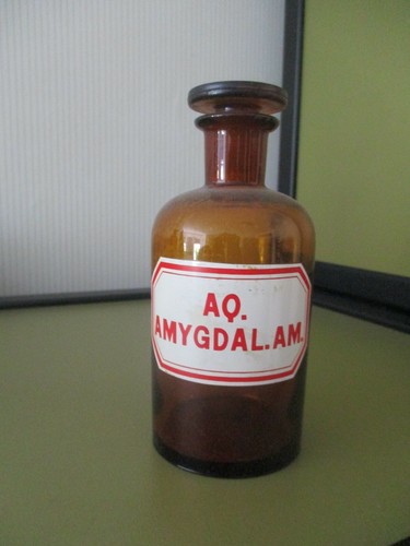 Alte apotheken flasche enghals - alte, apotheken-flasche