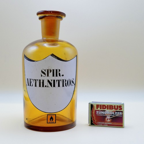 Apotheken flasche - -,