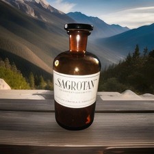 Alte Apotheker Flasche