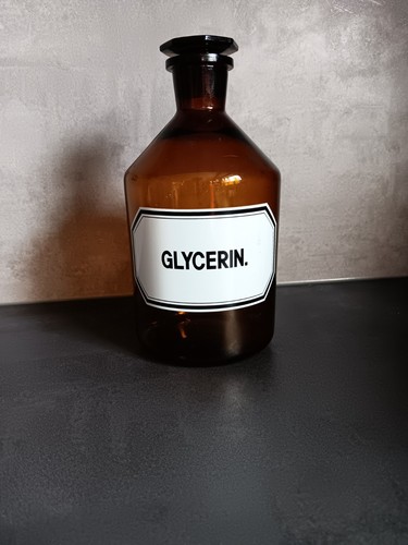 Alte apotheken flasche - alte, apotheken-flasche