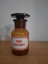 Alte Apotheken-Flasche