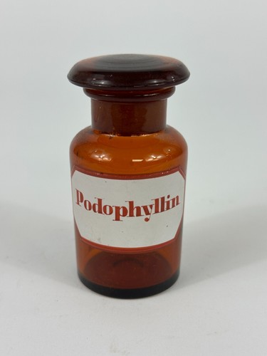 Alte apothekerflasche glas - apothekerflasche,