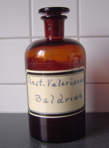 Vintage apotheker glas - apotheker,