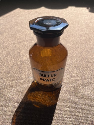 Apothekerflasche apothekerglas - apothekerflasche,