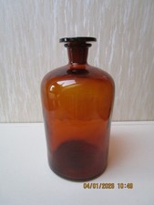 Vintage  Apotheker-Flasche