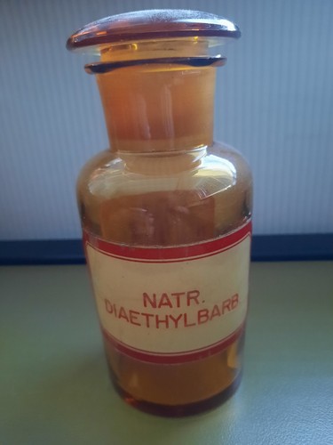 Alte apotheken flasche - alte, apotheken-flasche