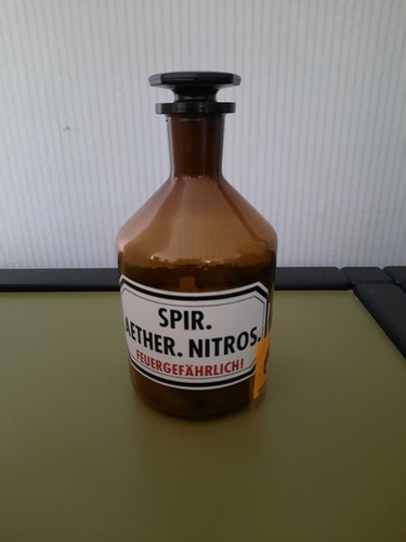 Alte apotheken flasche - alte, apotheken-flasche