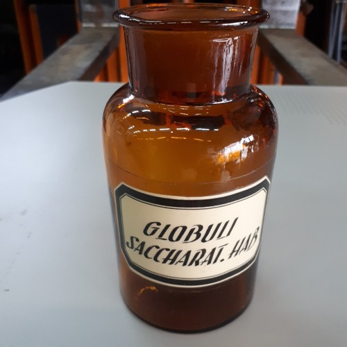 Apotheker gefäß glas