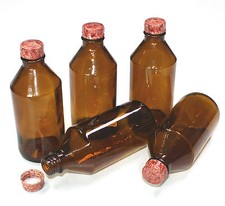 10 x DDR Apothekerflasche