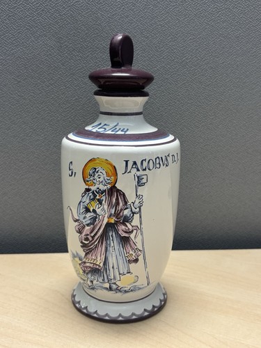 Apothekerflasche ulmer keramik - apothekerflasche,