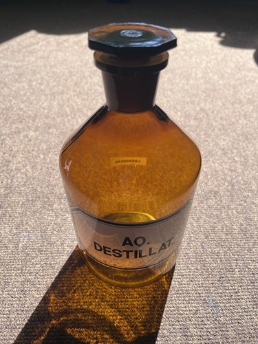 Apothekerflasche apothekerglas - apothekerflasche,