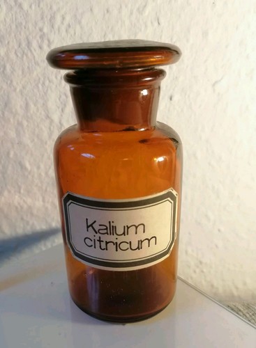 Apothekergefäß