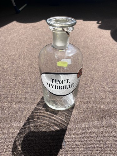 Apothekerflasche apothekerglas - apothekerflasche,