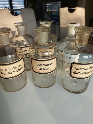 Apotheker medizin flaschen - apotheker,