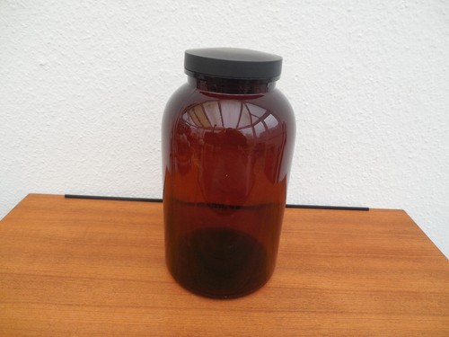 Große apotheken flasche - große,