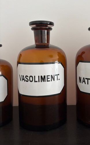 Apothekengefäß flasche - apothekengefäß, 1