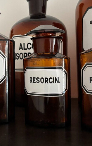 Apothekengefäß flasche 5 - apothekengefäß,