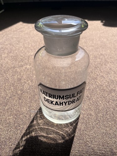 Apothekerflasche apothekerglas - apothekerflasche,