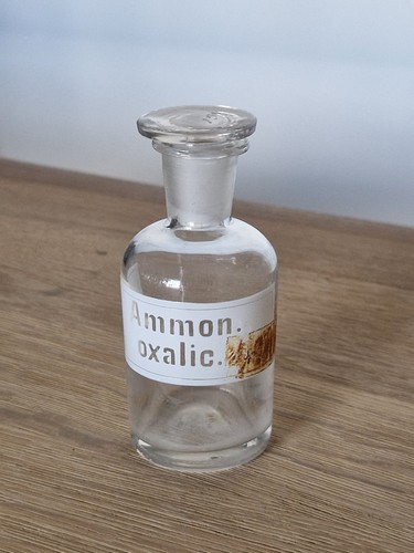 Alte apotheker flasche - alte,