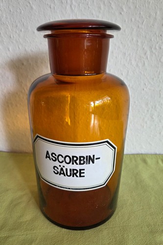 Alte apotheken flasche - 1,