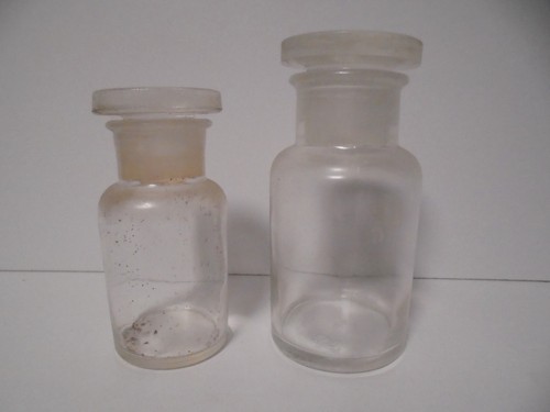 Alte apothekerflasche - 2,