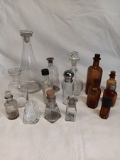 15 alte Arznei Flaschen