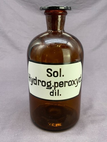 Apothekerflasche apotheker - apothekerflasche,