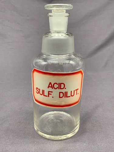 Apothekerflasche apotheker - apothekerflasche,