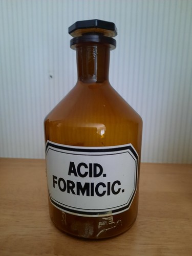 Alte apotheken flasche - alte, apotheken-flasche