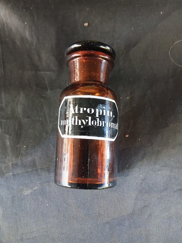 Apotheker gefäß - f,