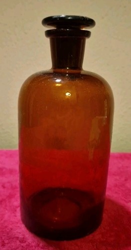 Alte apotheken flasche - alte, apotheken-flasche