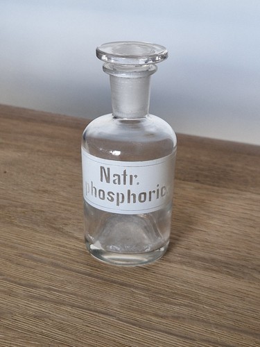 Alte apotheker flasche - apotheker,