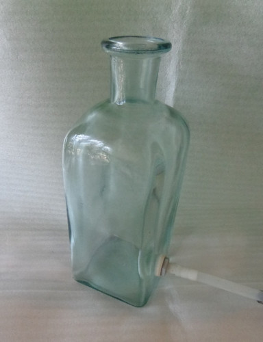 Alte apothekerflasche gefäß - apothekerflasche,