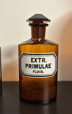 Apothekengefäß Flasche 0,5