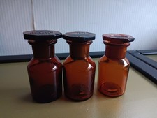 Lot 3xApotheken-Flasche