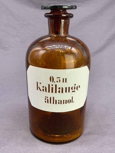 Apothekerflasche apotheker - apothekerflasche,