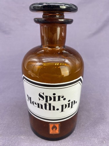 Apothekerflasche apotheker - apothekerflasche,