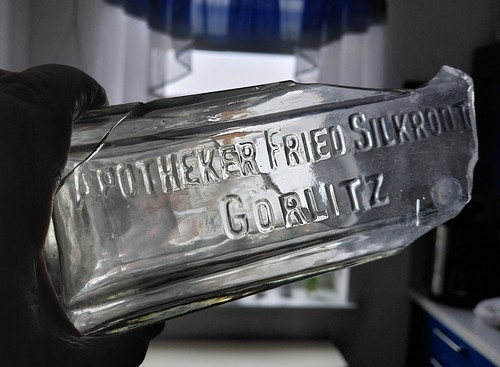 Apothekerflasche fried - apothekerflasche,