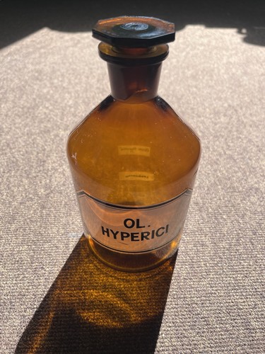 Apothekerflasche apothekerglas - apothekerflasche,
