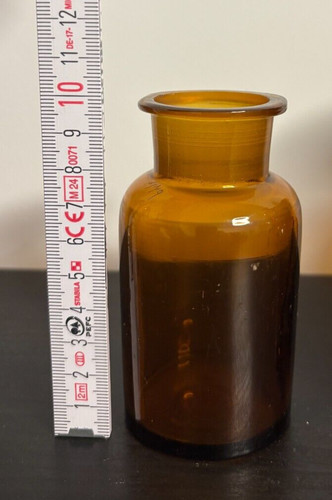 Apothekengefäß flasche - 1x,