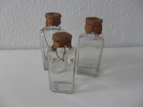 Alte glas pressglas gefäß - glas,