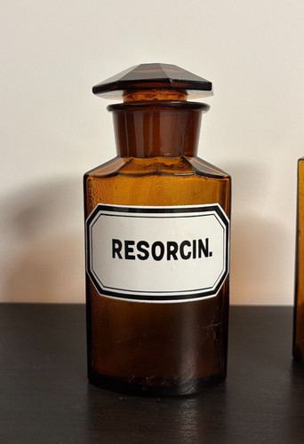 Apothekengefäß flasche 5 - apothekengefäß, 0,5