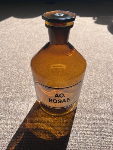 Apothekerflasche apothekerglas - apothekerflasche,