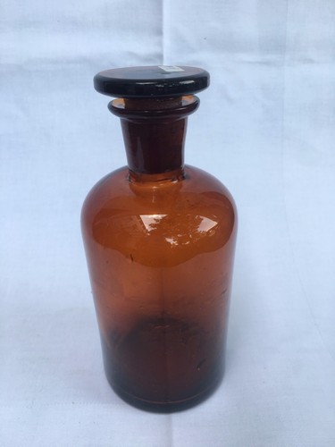 Alte apothekerflasche - alte,