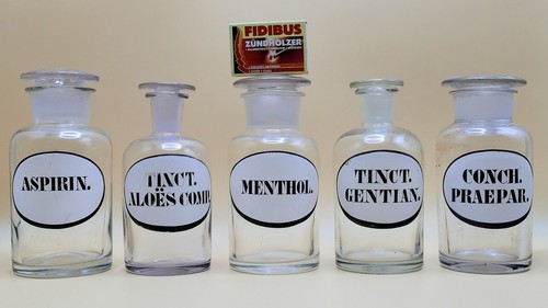 Konvolut apotheken - konvolut, 5