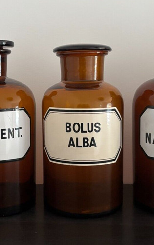 Apothekengefäß flasche - flasche, 1
