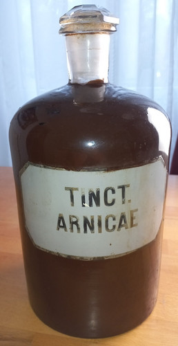 Alte apothekerflasche - alte,