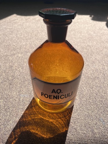 Apothekerflasche apothekerglas - apothekerflasche,